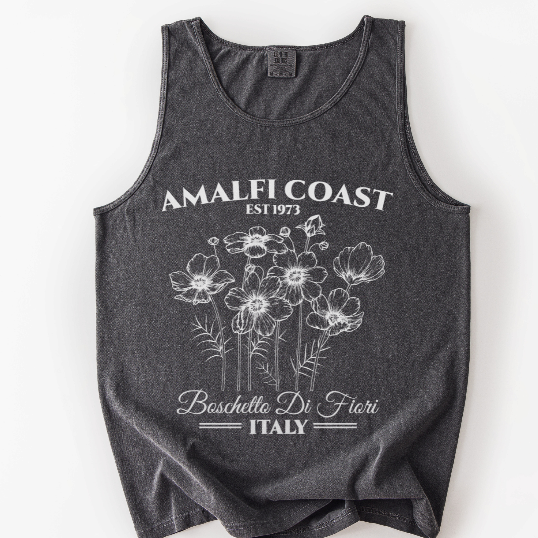 Amalfi Coast - Comfort Colors Premium Tank Top