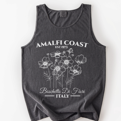 Amalfi Coast - Comfort Colors Premium Tank Top