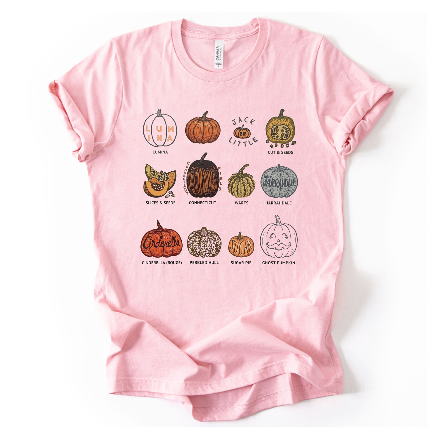 Pumpkin Patch - Bella Canvas Super Soft Straight Cut T shirt