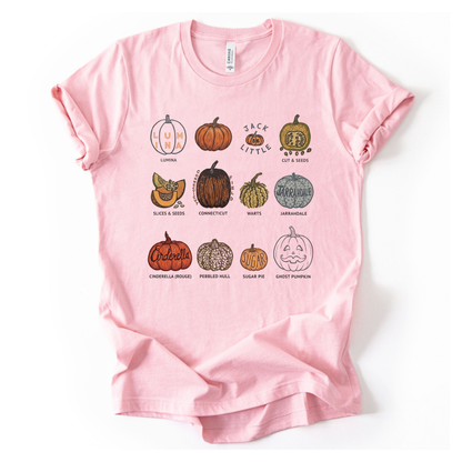 Pumpkin Patch - Bella Canvas Super Soft Straight Cut T shirt