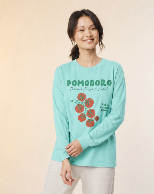 Pomodoro - Comfort Colors Long Sleeve Premium T Shirt
