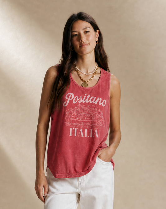 Positano - Comfort Colors Premium Tank Top