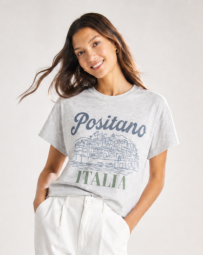 Positano - Bella Canvas Super Soft Standard Fit T Shirt