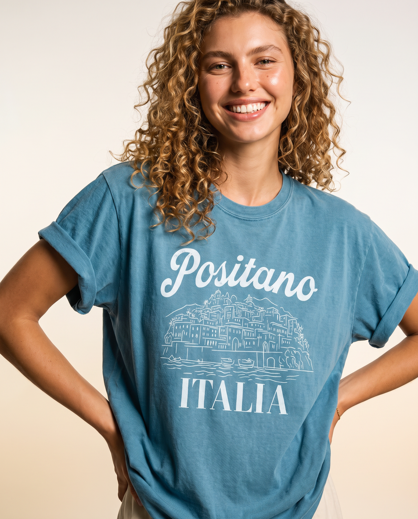 Positano -  Comfort Colors Relaxed Fit Premium T Shirt