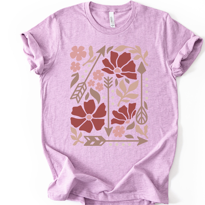 Arrows of Bohemia - Bella Canvas Super Soft T Shirt