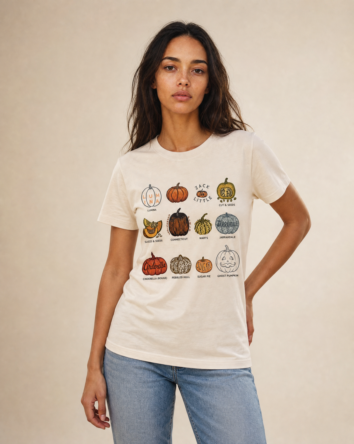 Pumpkin Patch - Bella Canvas Super Soft Straight Cut T shirt