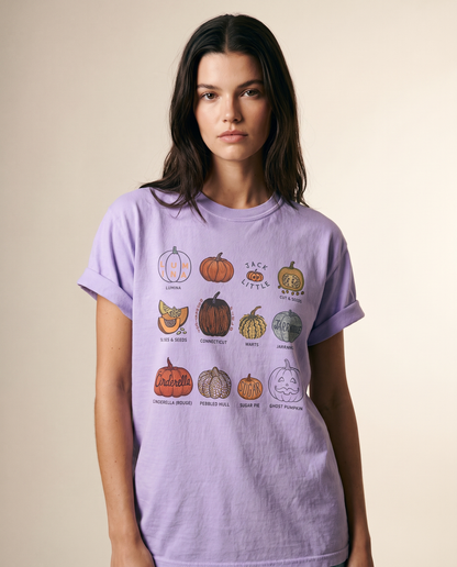 Pumpkin Patch -  Comfort Colors Relaxed Fit Premium T Shirt