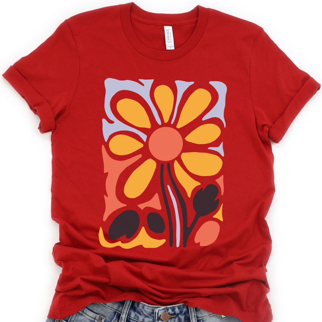 Eternal Spring - Bella Canvas Super Soft Straight Cut T shirt