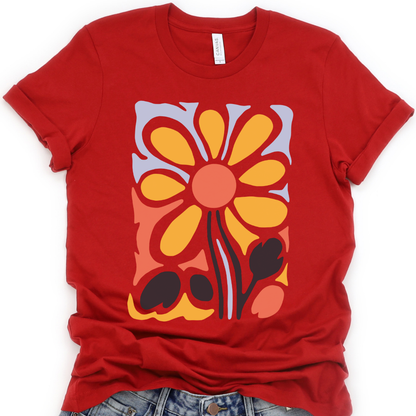 Eternal Spring - Bella Canvas Super Soft Straight Cut T shirt