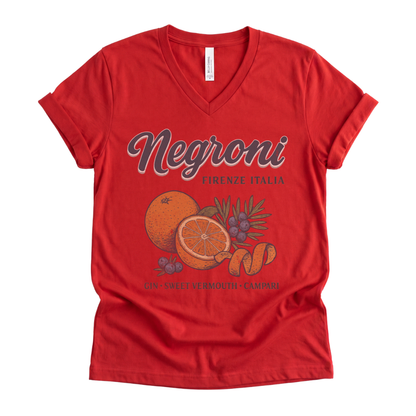 Negroni - Short Sleeve V Neck