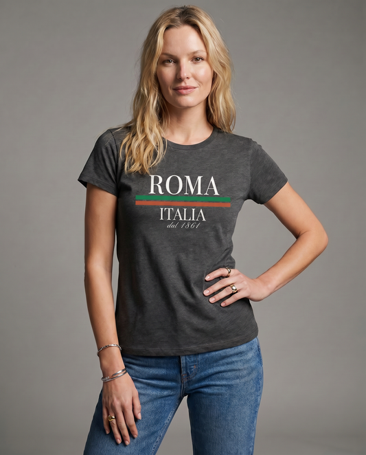 Roma Italia - Women's Softstyle Tee