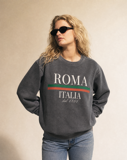 Roma Italia - Comfort Colors Premium Heavyweight Sweatshirt