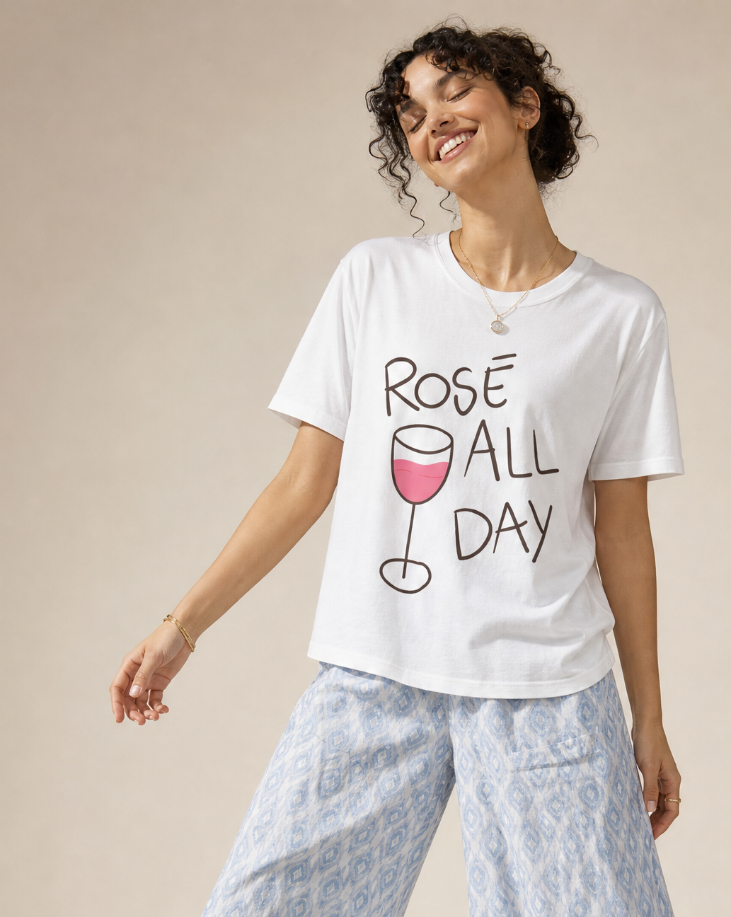 Rose All Day - Comfort Colors Relaxed Fit Premium T Shirt