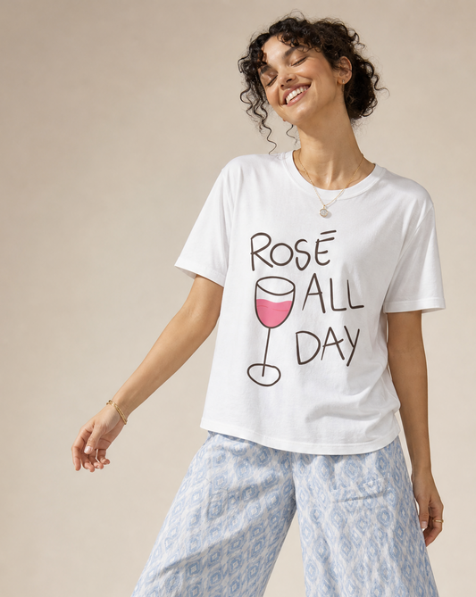 Rose All Day - Comfort Colors Relaxed Fit Premium T Shirt