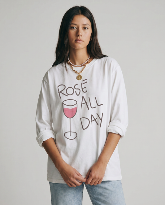 Rose All Day - Comfort Colors Premium Long Sleeve T Shirt