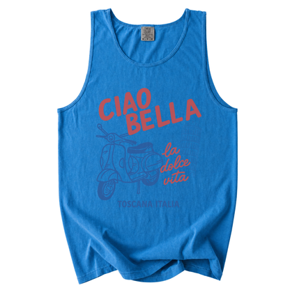 Ciao Bella - Comfort Colors Premium Tank Top