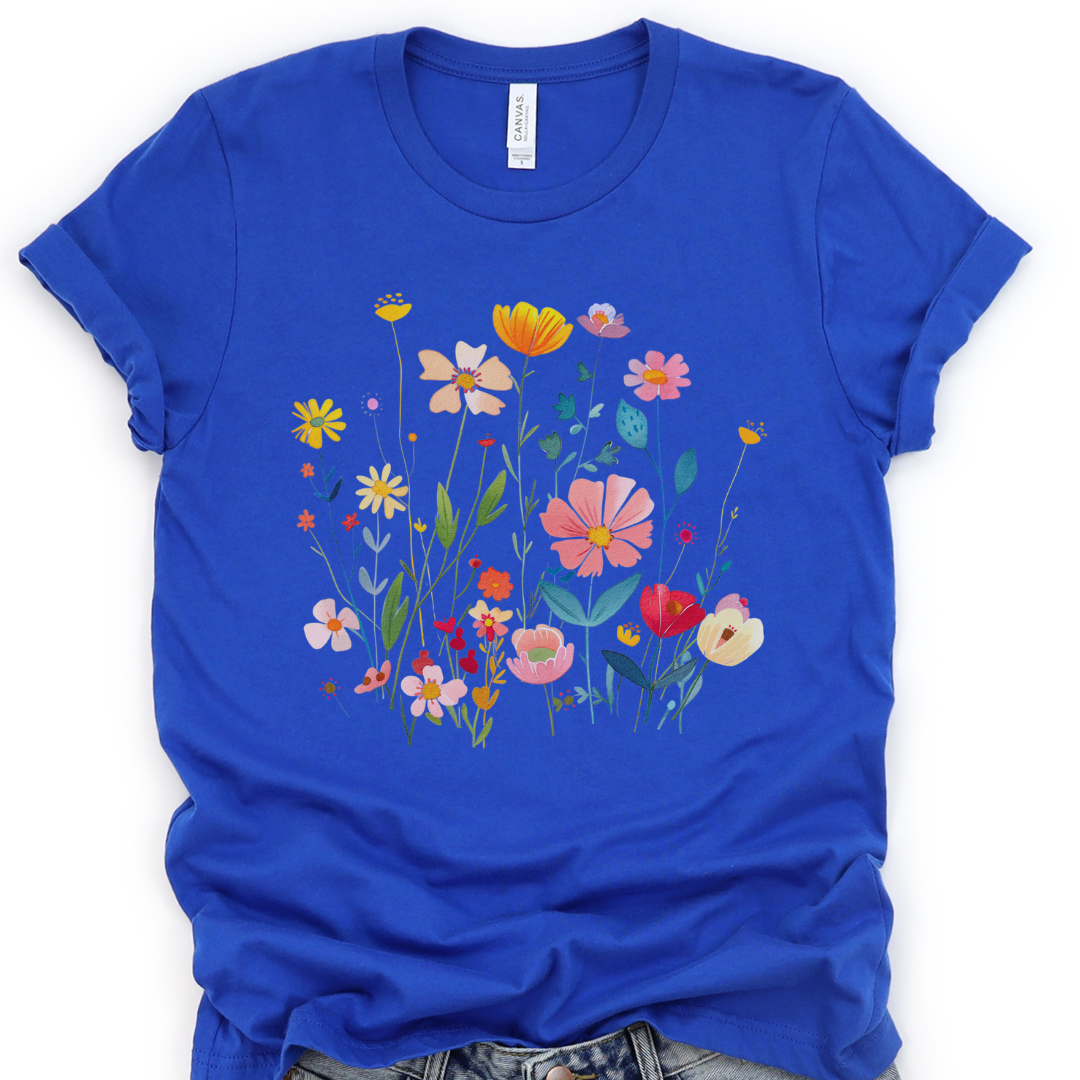 Wilderness Of Color - Bella Canvas Super Soft Fitted T Shirt