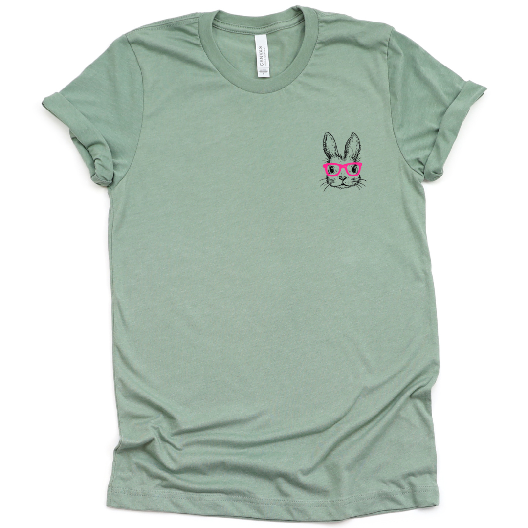 Bunny - Bella Canvas Super Soft T Shirt