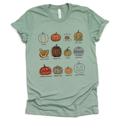 Pumpkin Patch - Bella Canvas Super Soft Straight Cut T shirt