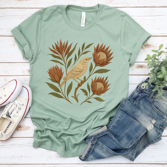 Nature's Chorus  - Bella Canvas Super Soft T Shirt