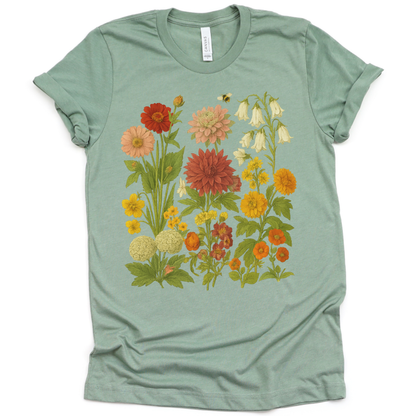 Secret Garden - Bella Canvas Super Soft T Shirt