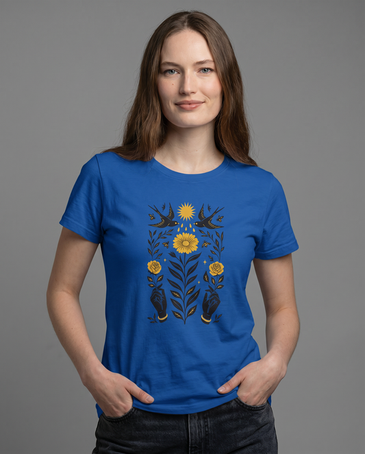 Sanctum Botanica - Women's Softstyle Tee