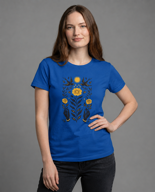 Sanctum Botanica - Women's Softstyle Tee