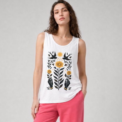 Sanctum Botanica - Comfort Colors Premium Tank Top