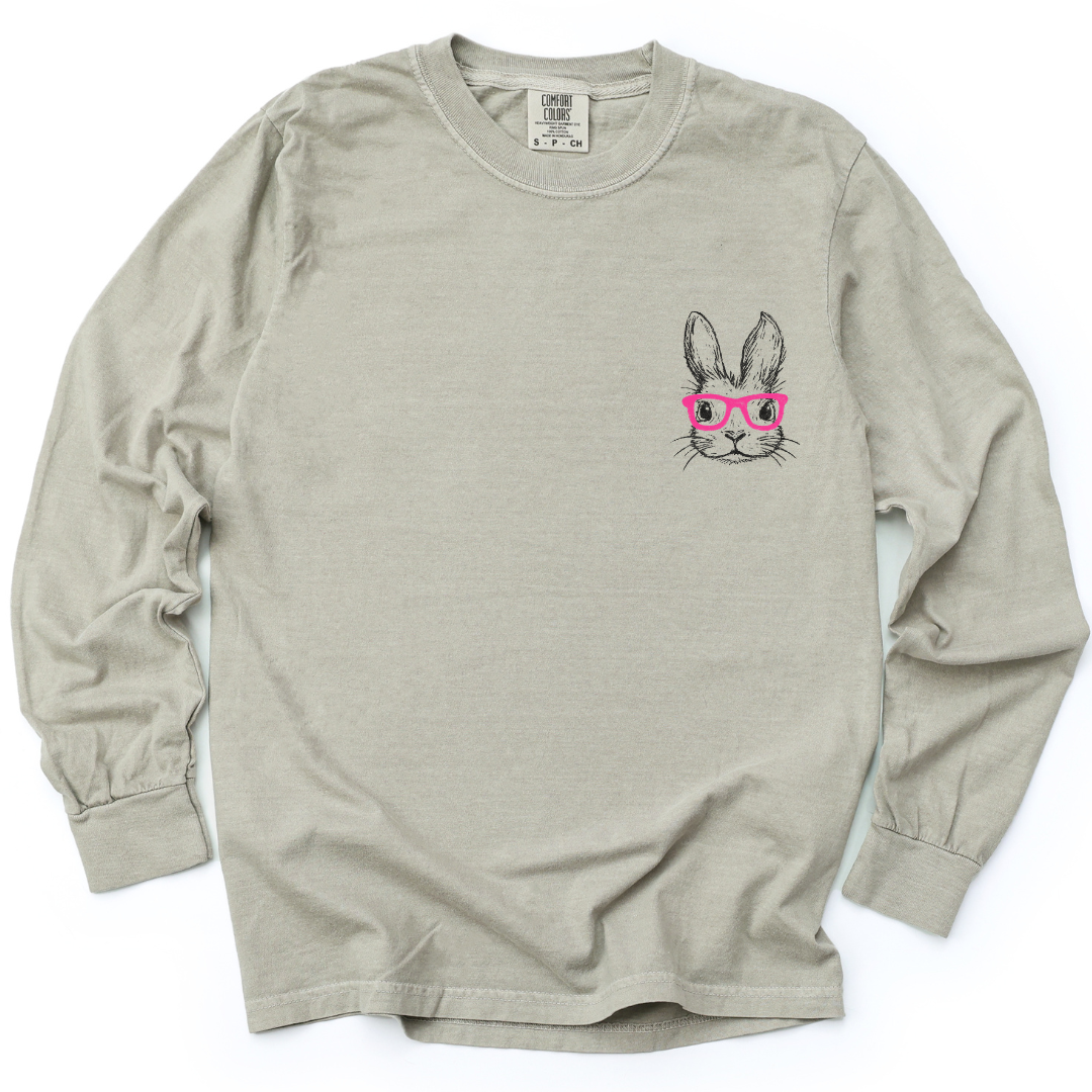Bunny - Comfort Colors Premium Long Sleeve T Shirt