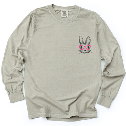 Bunny - Comfort Colors Premium Long Sleeve T Shirt