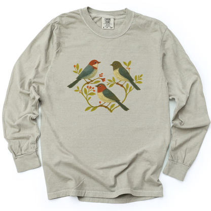 Garden Chorus - Comfort Colors Premium Long Sleeve T Shirt
