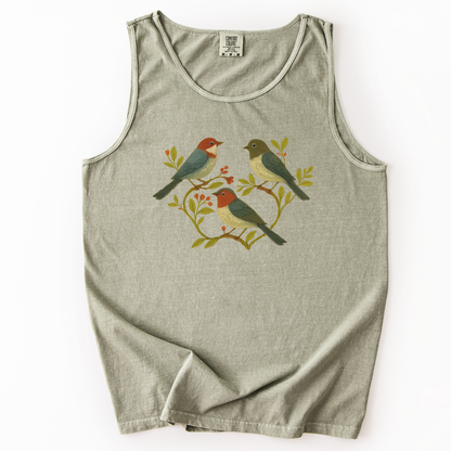 Garden Chorus - Comfort Colors Premium Tank Top