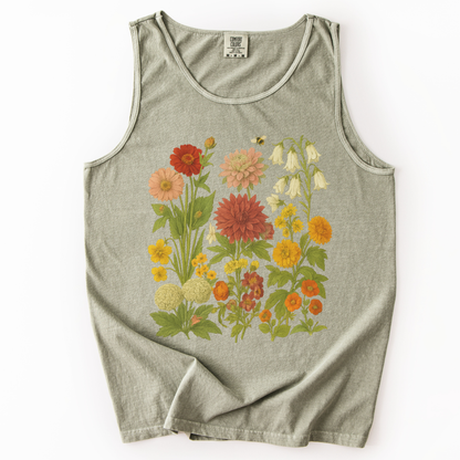 Secret Garden - Comfort Colors Premium Tank Top