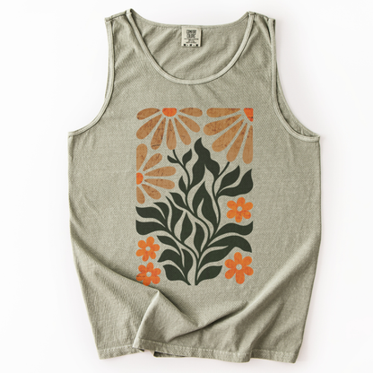 Wildlight Flora - Comfort Colors Premium Tank Top