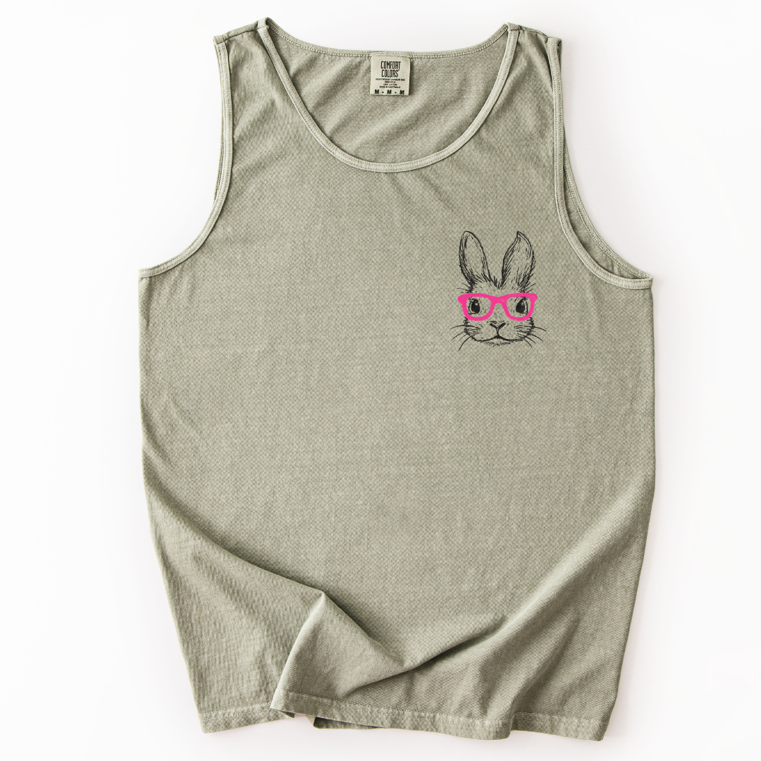 Bunny - Comfort Colors Premium Tank Top