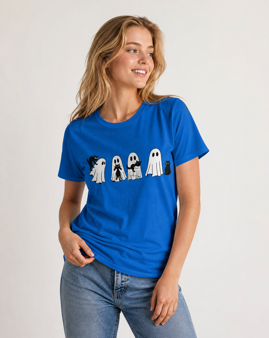 Scaredy Cats- Bella Canvas Super Soft Standard Fit T Shirt