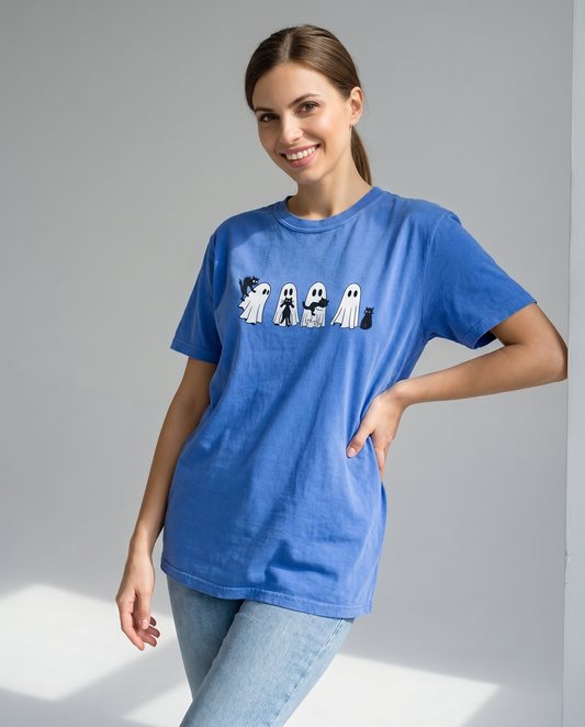 Scaredy Cats - Comfort Colors Relaxed Fit Premium T Shirt