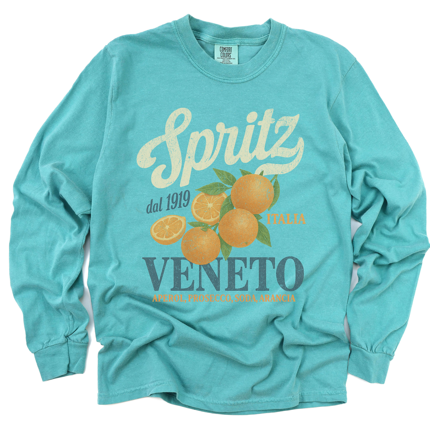 Spritz - Comfort Colors Premium Long Sleeve T Shirt