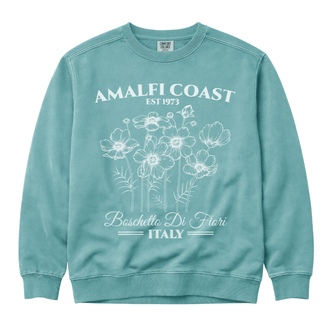Amalfi Coast - Comfort Colors Premium Heavyweight Sweatshirt