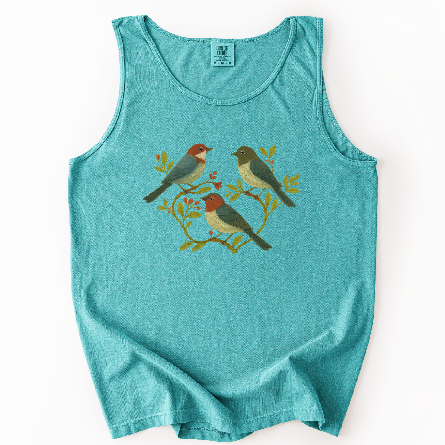 Garden Chorus - Comfort Colors Premium Tank Top