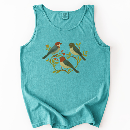 Garden Chorus - Comfort Colors Premium Tank Top
