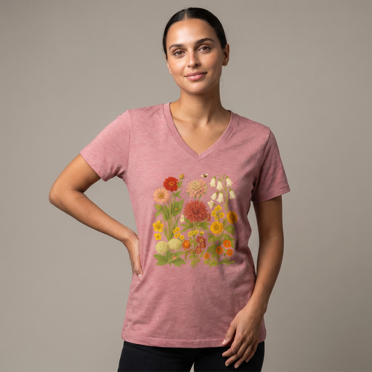 Secret Garden - Super Soft V Neck