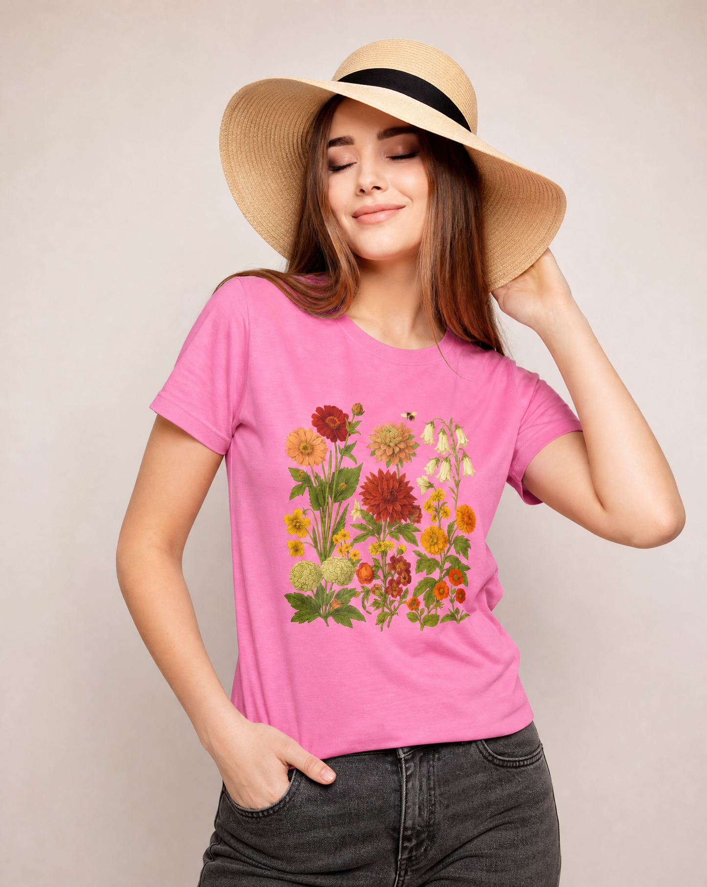 Secret Garden - Women's Cut Fitted Tee