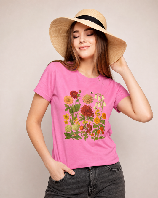 Secret Garden - Women's Cut Fitted Tee