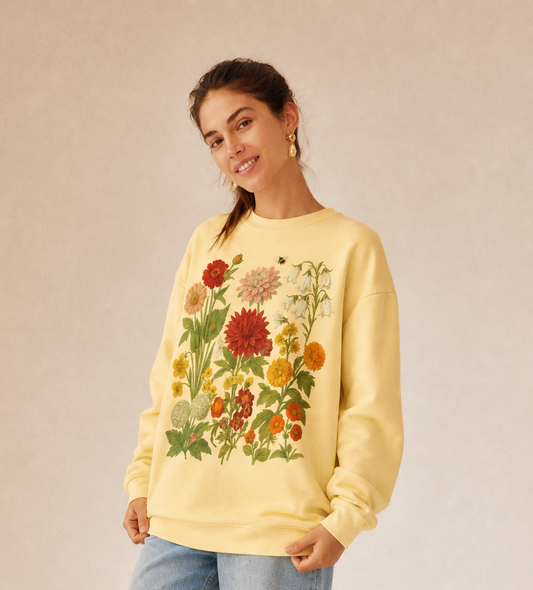 Secret Garden - Comfort Colors Premium Heavyweight Sweatshirt