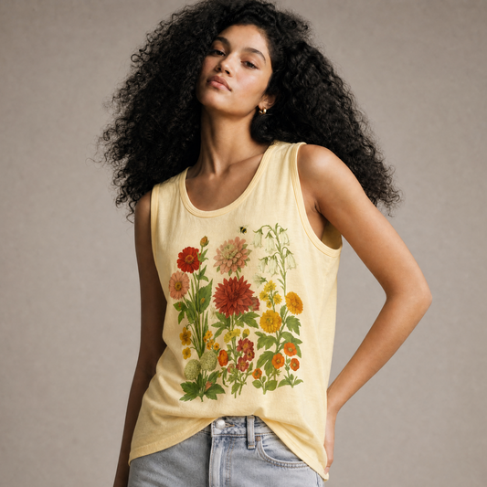 Secret Garden - Comfort Colors Premium Tank Top