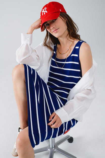 Semi Sheer White Blouse With Ruffle Detail Down the Front