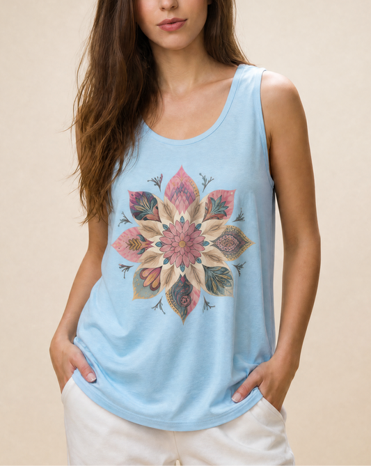 Serenity - Comfort Colors Premium Tank Top