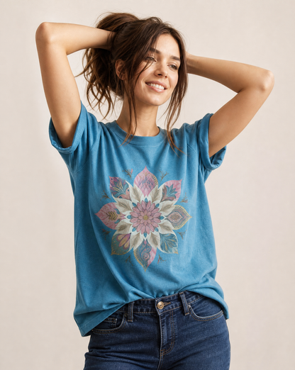 Serenity -  Comfort Colors Relaxed Fit Premium T Shirt
