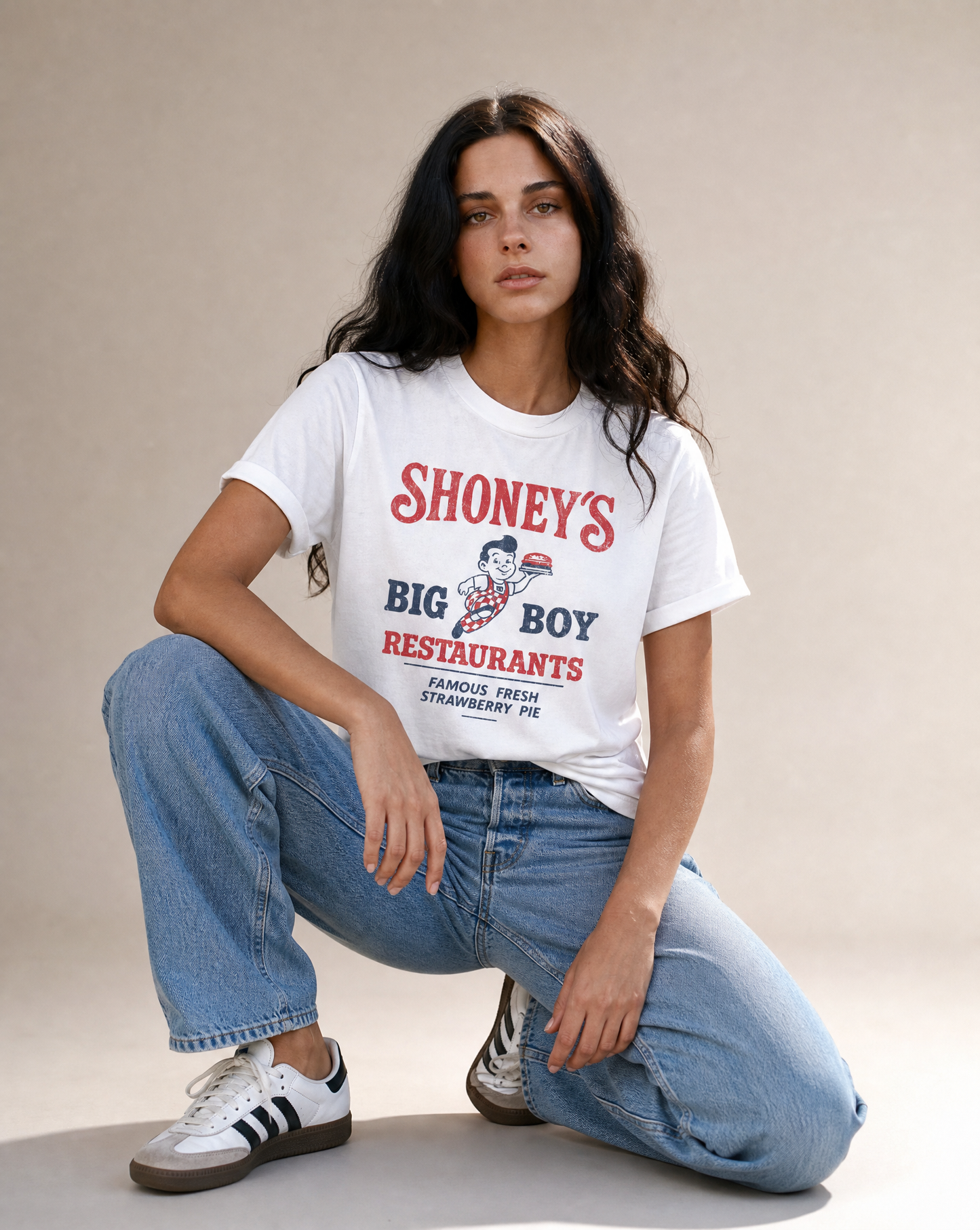 Shoney's Big Boy Restaurants - Bella Canvas Super Soft Standard Fit T Shirt